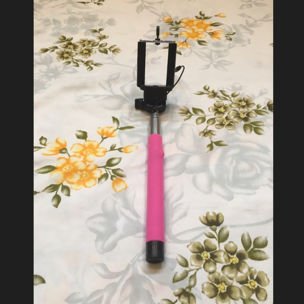 Pink Selfie Stick